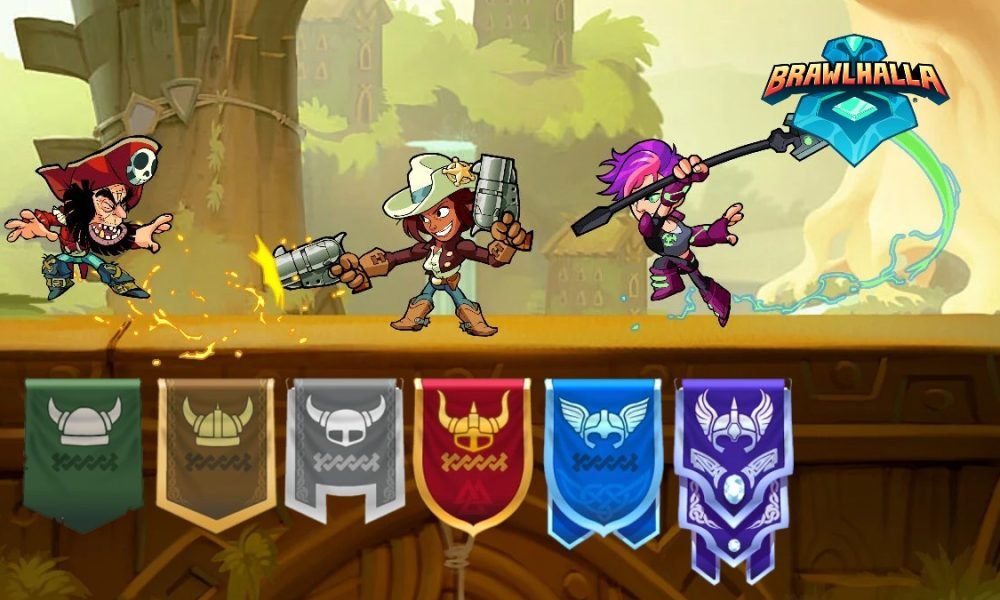 Brawlhalla ranks and characters