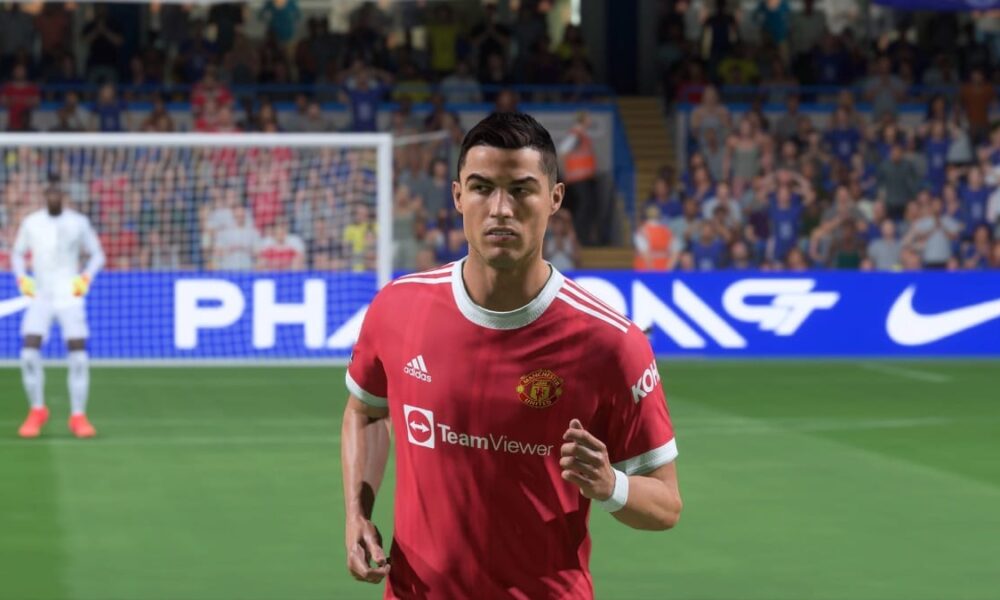 ronaldo in fifa