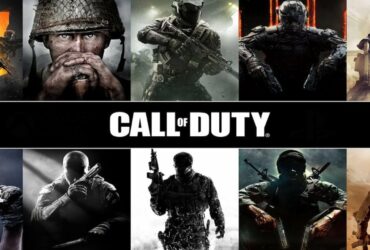 Call of Duty franchise games