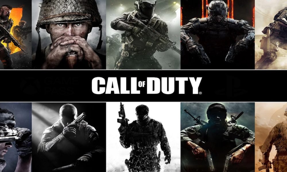 Call of Duty franchise games