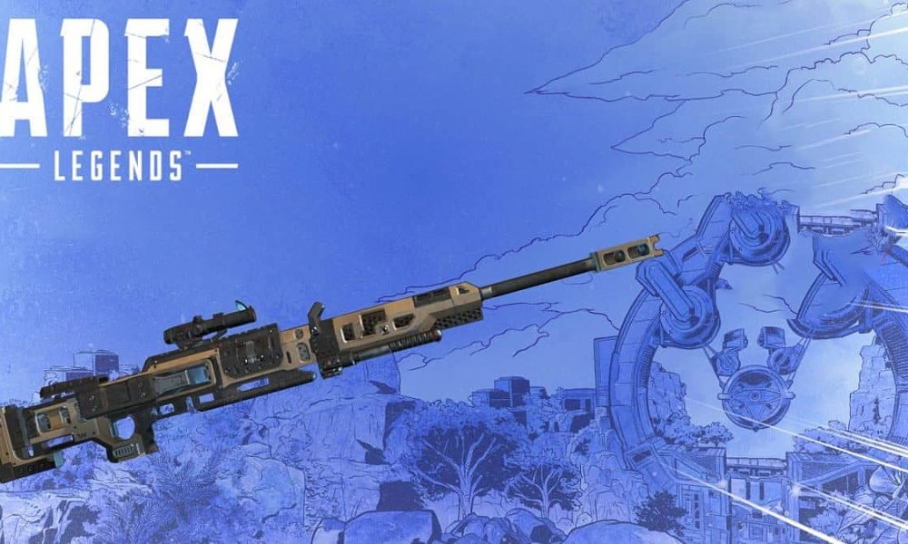 Kraber in Apex Legends