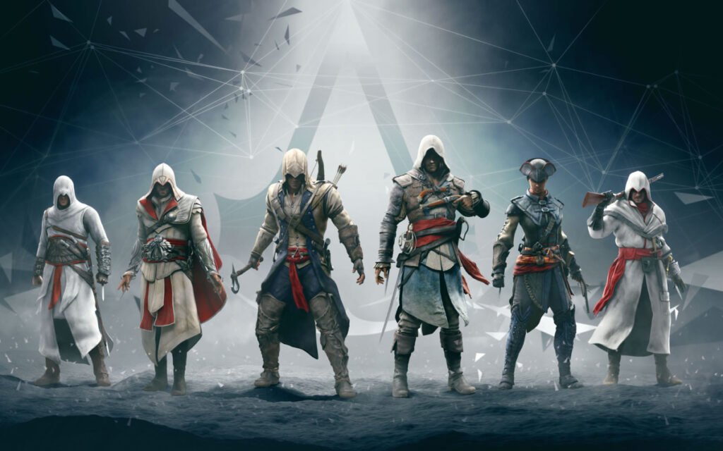 personajes de Assassin's Creed