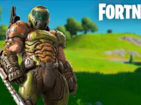 Doom Slayer in Fortnite