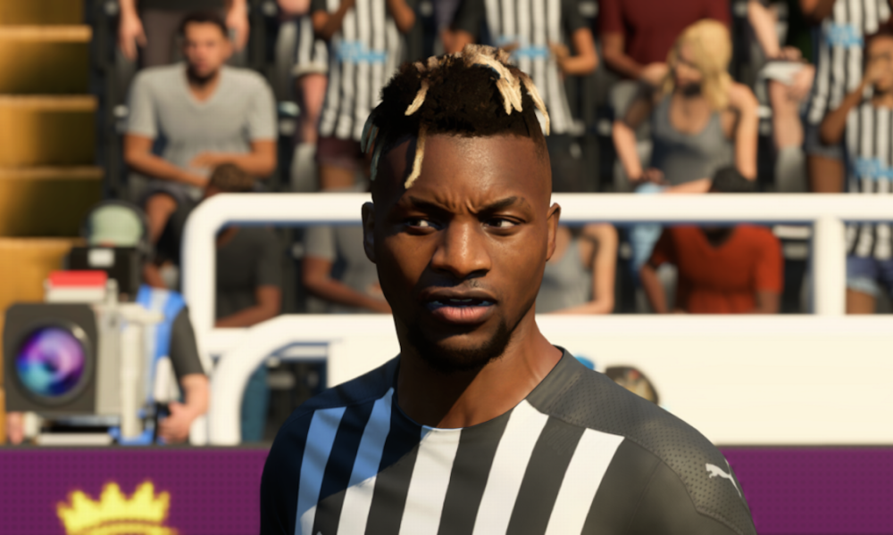 Saint-Maximin FIFA 22 Newcastle