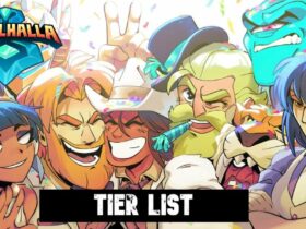 Brawlhalla tier list with best characters