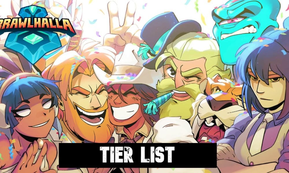 Brawlhalla tier list with best characters