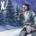 Vantage in the snow in Apex Legends