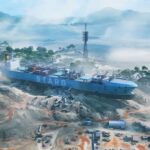 Cargo ship in Battlefield 2042 stranded map