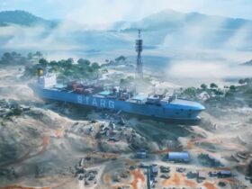 Cargo ship in Battlefield 2042 stranded map