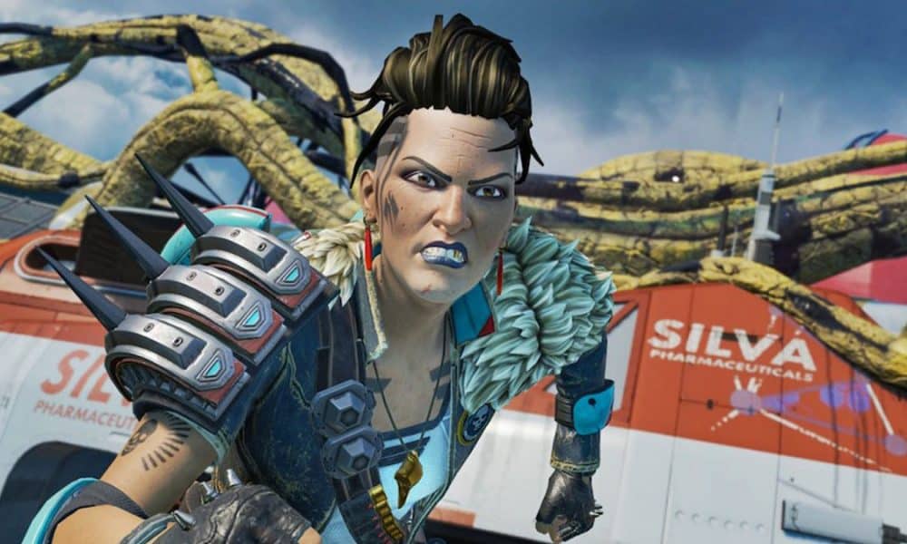 Mad Maggie in Apex Legends