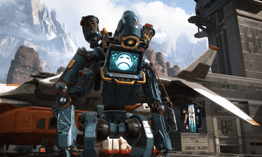 pathfinder sad in apex legends