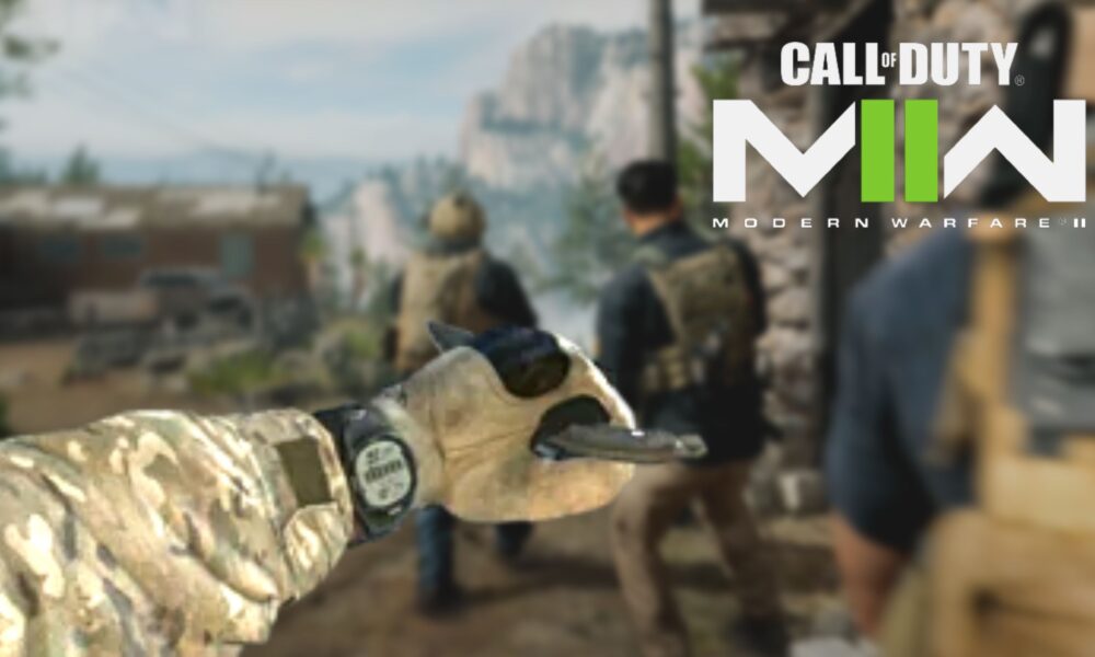 Los jugadores de CoD piden que el accesorio clásico regrese en Modern Warfare 2