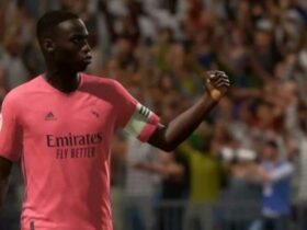 Ferland Mendy in FIFA 22