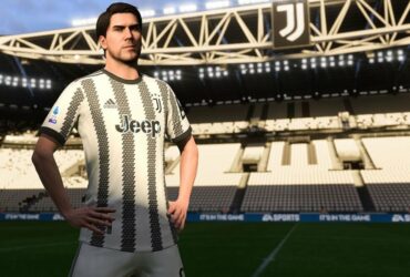 FIFA 23 Vlahovic Juventus