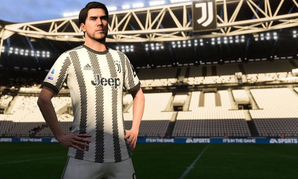 FIFA 23 Vlahovic Juventus