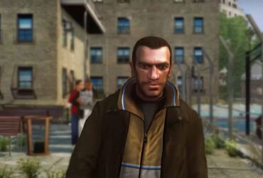 Niko in GTA 4