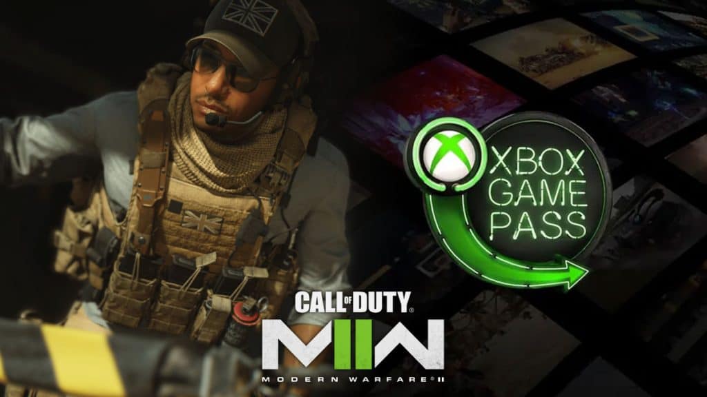 Logotipo de Gaz en Modern Warfare 2 y Xbox Game Pass