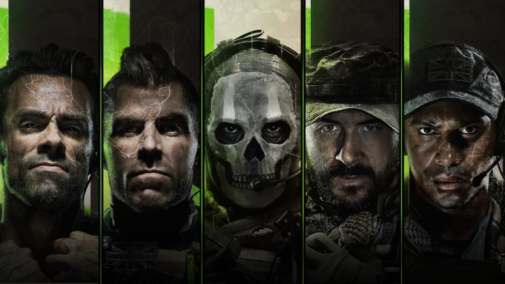 Operadores de Modern Warfare 2