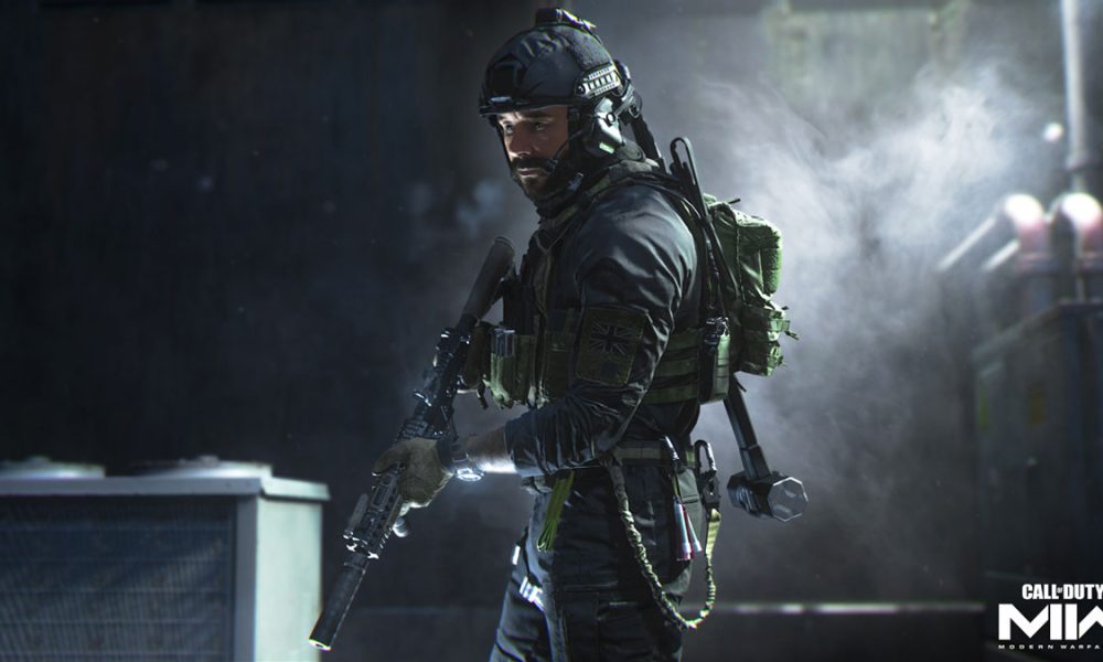 Captain Price in Modern Warfare 2