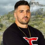 NICKMERCS in Warzone's Caldera