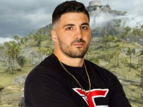 NICKMERCS in Warzone's Caldera