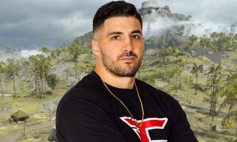 NICKMERCS in Warzone's Caldera