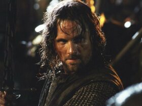 Aragorn in The Lord of the Rings