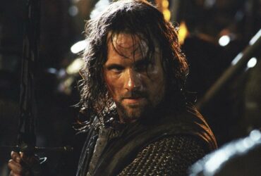 Aragorn in The Lord of the Rings