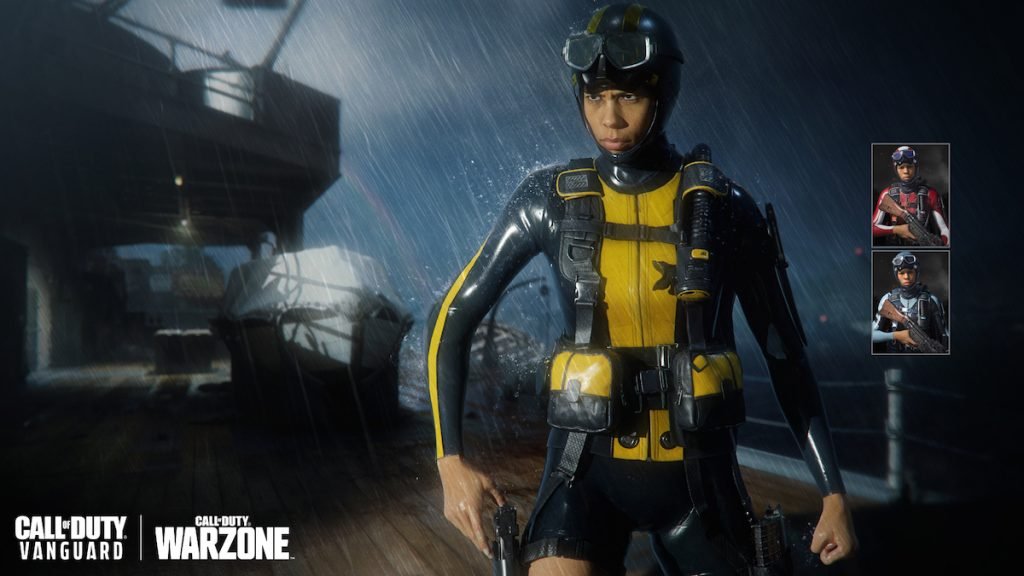 Halima skin Pase de batalla Temporada 5 Warzone Vanguard