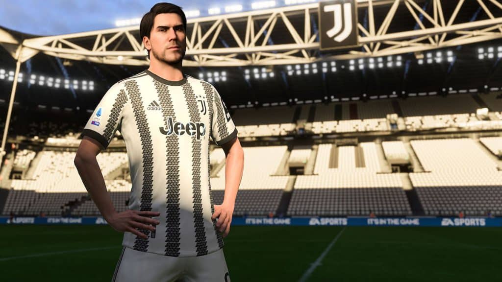 FIFA 23 Vlahović Juventus