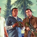 Trevor, Franklin, and Michael in GTA V