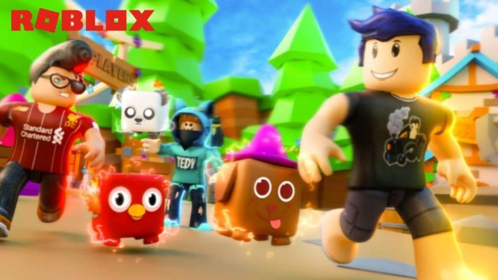 Enanos y jugadores en Clicker Simulator en Roblox