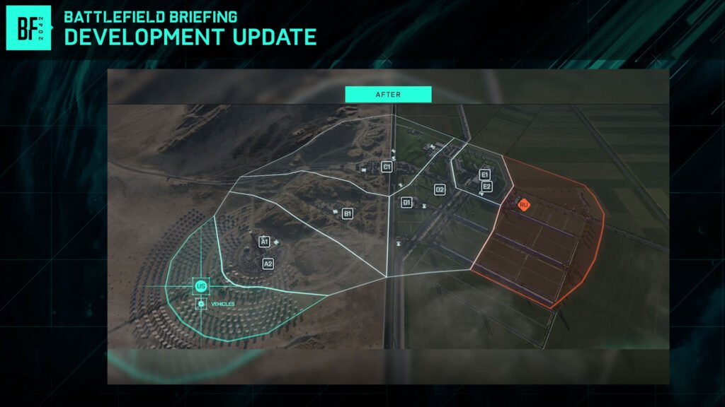 Battlefield 2042 renovación nuevo diseño de mapa