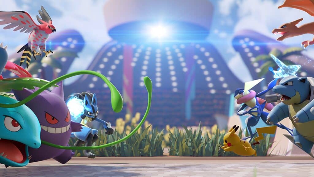 Equipos de Pokémon listos para la batalla