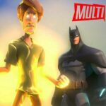 Shaggy and Batman in MultiVersus