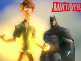 Shaggy and Batman in MultiVersus