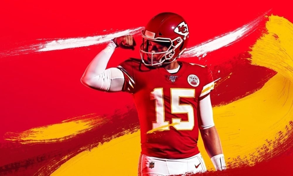 Patrick Mahomes Fortnite skin