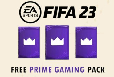 fifa 23 ultimate team twich prime gaming pack free