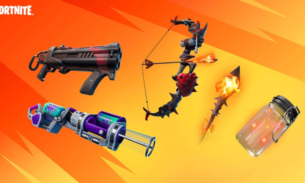 Fortnite Fire with Fire week unvaulted items