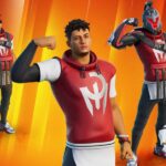 Patrick Mahomes in Fortnite