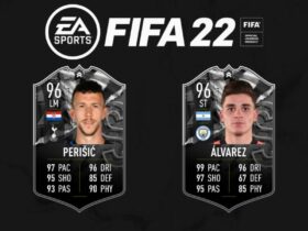 FIFA 22 Showdown Perisic and Alvarez SBC