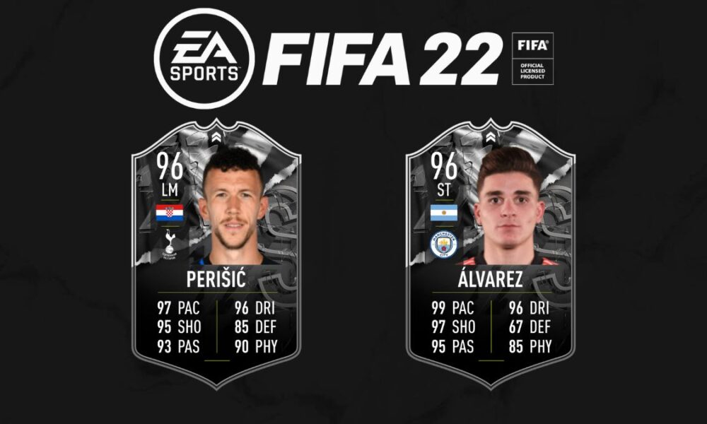 FIFA 22 Showdown Perisic and Alvarez SBC