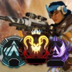 Apex Legends Vantage with rank badges