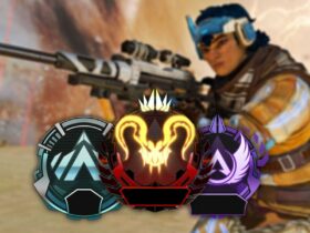 Apex Legends Vantage with rank badges