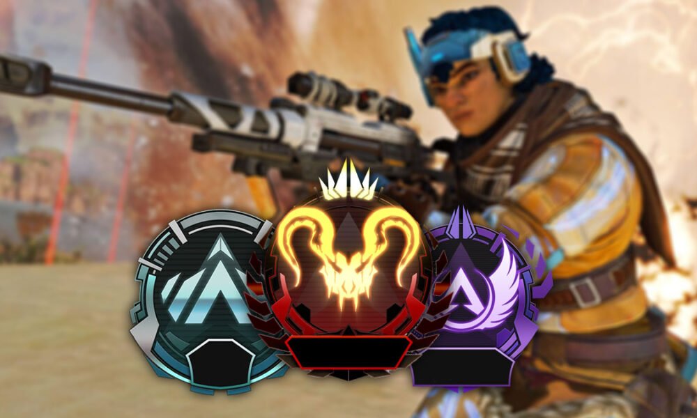 Apex Legends Vantage with rank badges