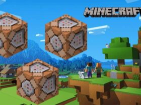 Command blocks in Minecraft