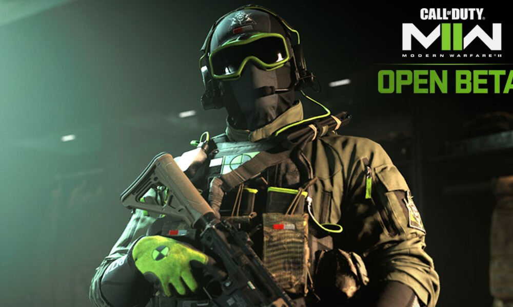 Modern Warfare 2 beta operator skin