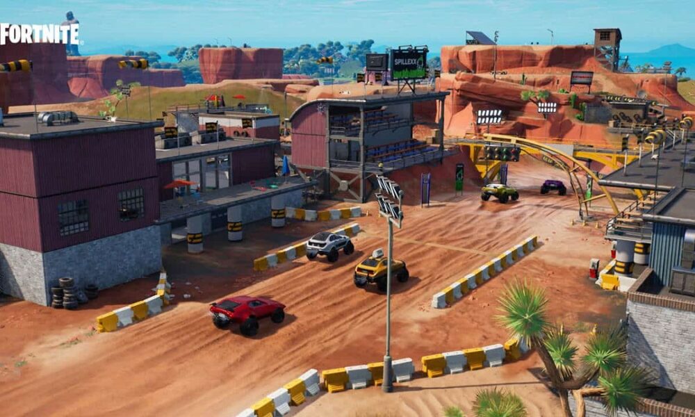 Chonker's Speedway in Fortnite