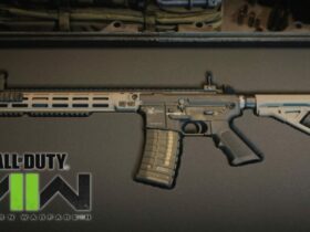 M4 in Modern Warfare 2