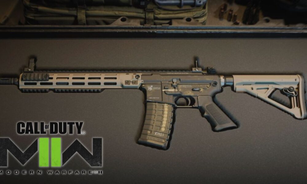 M4 in Modern Warfare 2